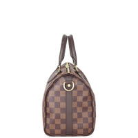Louis Vuitton Speedy 25 Bandouliere Damier Ebene