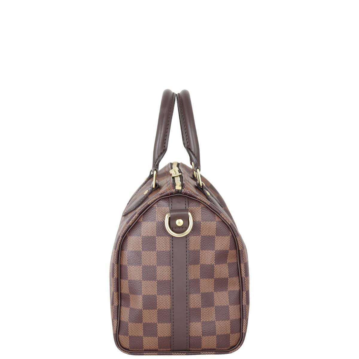 Louis Vuitton Speedy 25 Bandouliere Damier Ebene