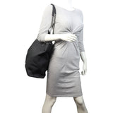 Chanel Coco Eyelets Large Shopping Tote