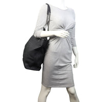 Chanel Coco Eyelets Large Shopping Tote