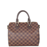 Louis Vuitton Speedy 25 Bandouliere Damier Ebene