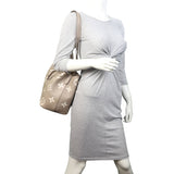 Louis Vuitton NeoNoe MM Monogram Empreinte Giant Bicolour