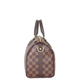 Louis Vuitton Speedy 25 Bandouliere Damier Ebene