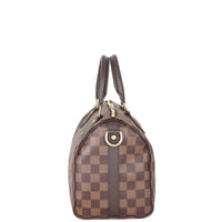 Louis Vuitton Speedy 25 Bandouliere Damier Ebene
