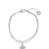 Bvlgari Diva's Dream 1 Motif 18k White Gold Diamond Bracelet