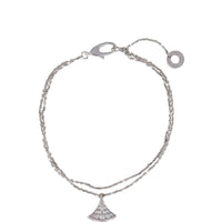 Bvlgari Diva's Dream 1 Motif 18k White Gold Diamond Bracelet