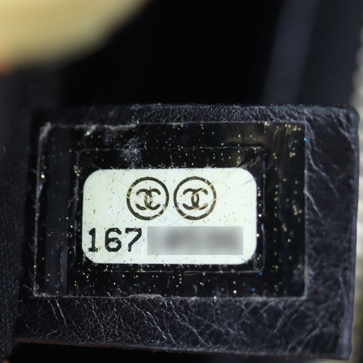 Chanel Grand Shopping Tote Date Code