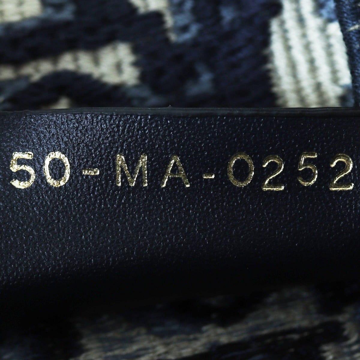 Dior Book Tote Mini Date code