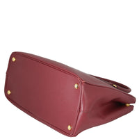 Prada Saffiano Lux Galleria Double Zip Tote Medium