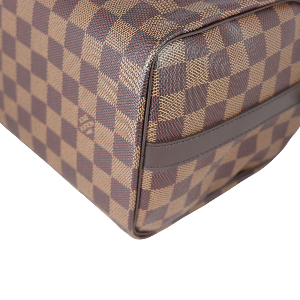 Louis Vuitton Speedy 25 Bandouliere Damier Ebene