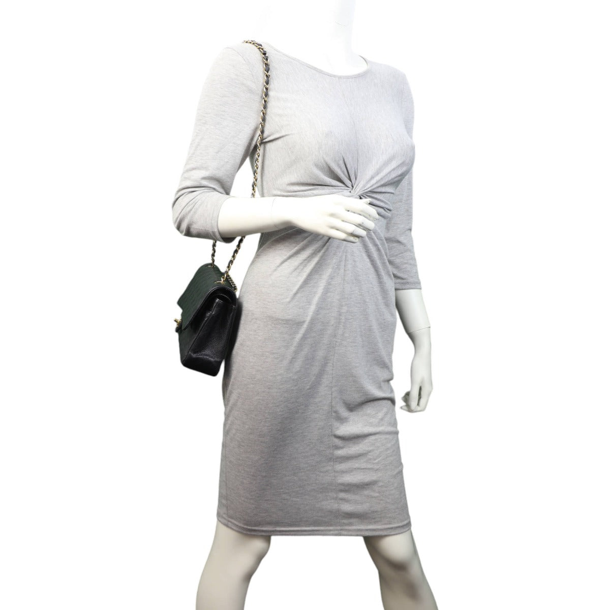 Chanel Classic Double Flap Medium | Caviar GHW