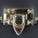 Valentino Vitello Rockstud Flap Bag Harwdare