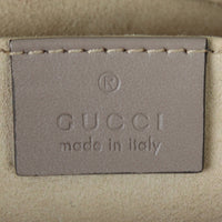 Gucci GG Marmont Small Camera Bag Interior Stamp