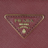 Prada Saffiano Lux Galleria Double Zip Tote Medium