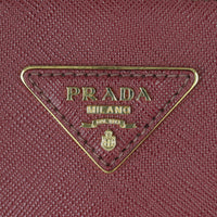 Prada Saffiano Lux Galleria Double Zip Tote Medium