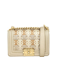 Chanel Boy Small CC Cutout