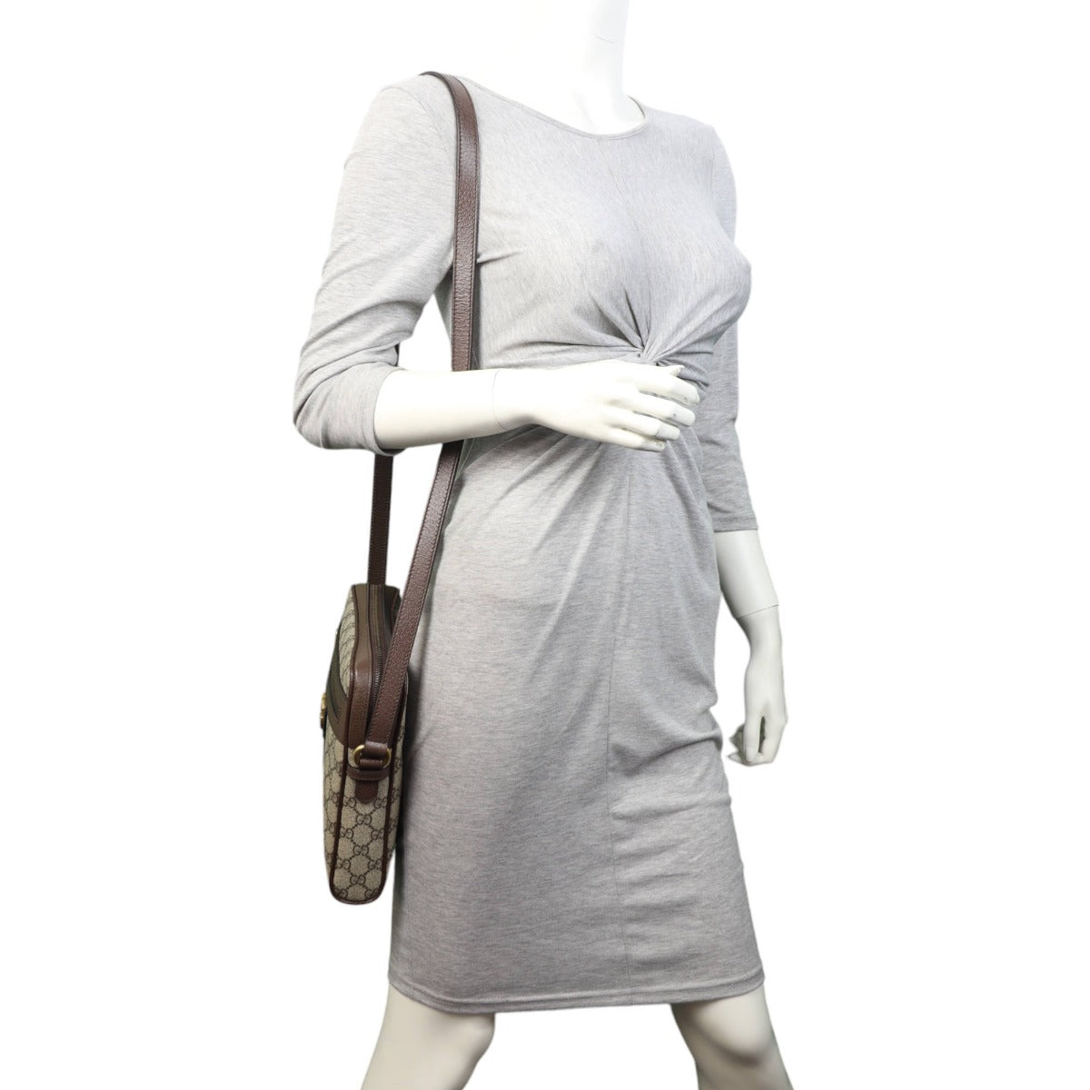 Gucci GG Supreme Ophidia Small Messenger Bag