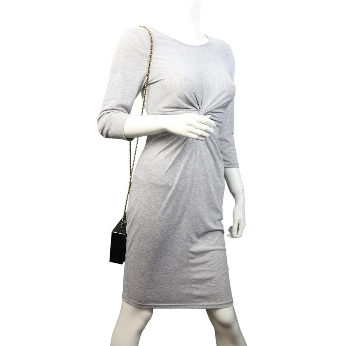 Chanel Authenticity Card Minaudiere Chain Bag Plexiglass