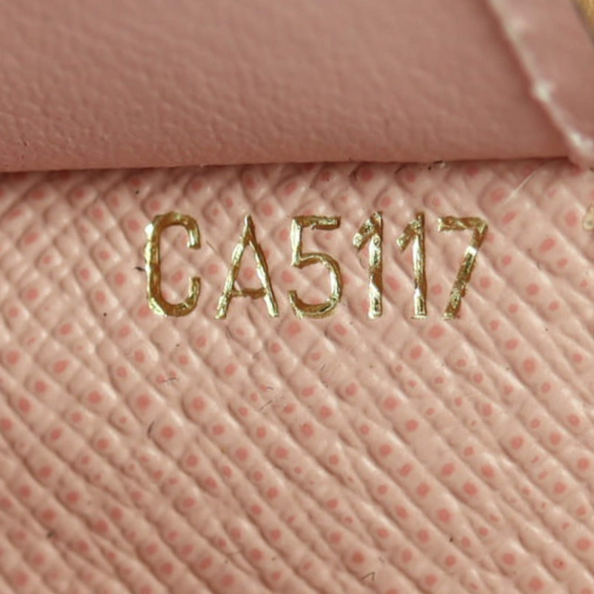 Louis Vuitton Jeanne Wallet Monogram Date code