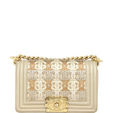 Chanel Boy Small CC Cutout
