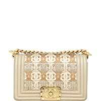 Chanel Boy Small CC Cutout