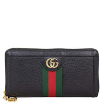 Gucci Ophidia GG Zip Around Wallet
