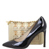 Chanel Boy Small CC Cutout