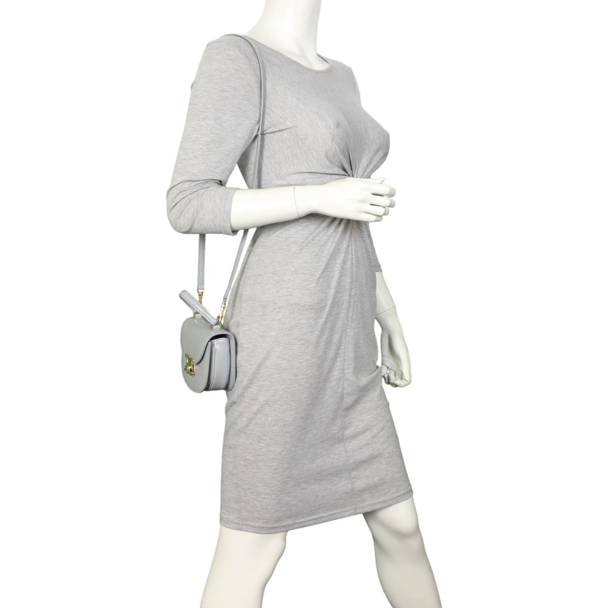 Celine Triomphe Besace Clea Mini Top Handle Bag