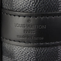 Louis Vuitton Keepall 55 Bandouliere Damier Graphite Stamp