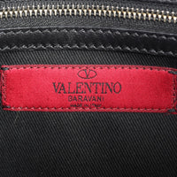 Valentino Vitello Rockstud Flap Bag Interior Stamp