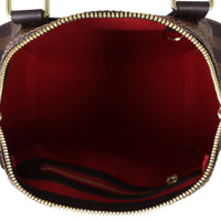 Louis Vuitton Speedy 25 Bandouliere Damier Ebene