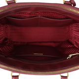 Prada Saffiano Lux Galleria Double Zip Tote Medium