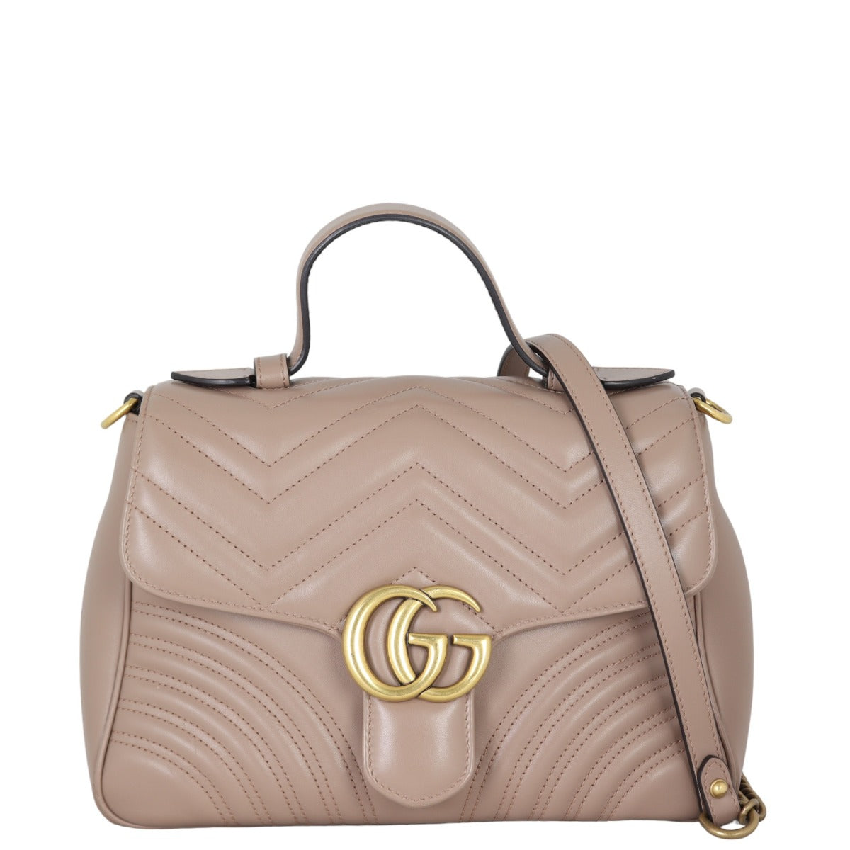 Gucci GG Marmont Top Handle Bag Small