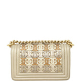 Chanel Boy Small CC Cutout