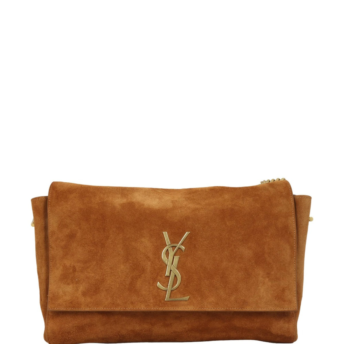 Saint Laurent Reversible Kate Shoulder Bag Suede Medium