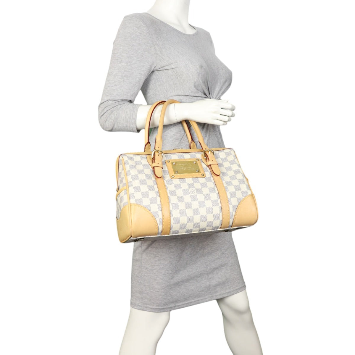 Louis Vuitton Berkeley Damier Azur