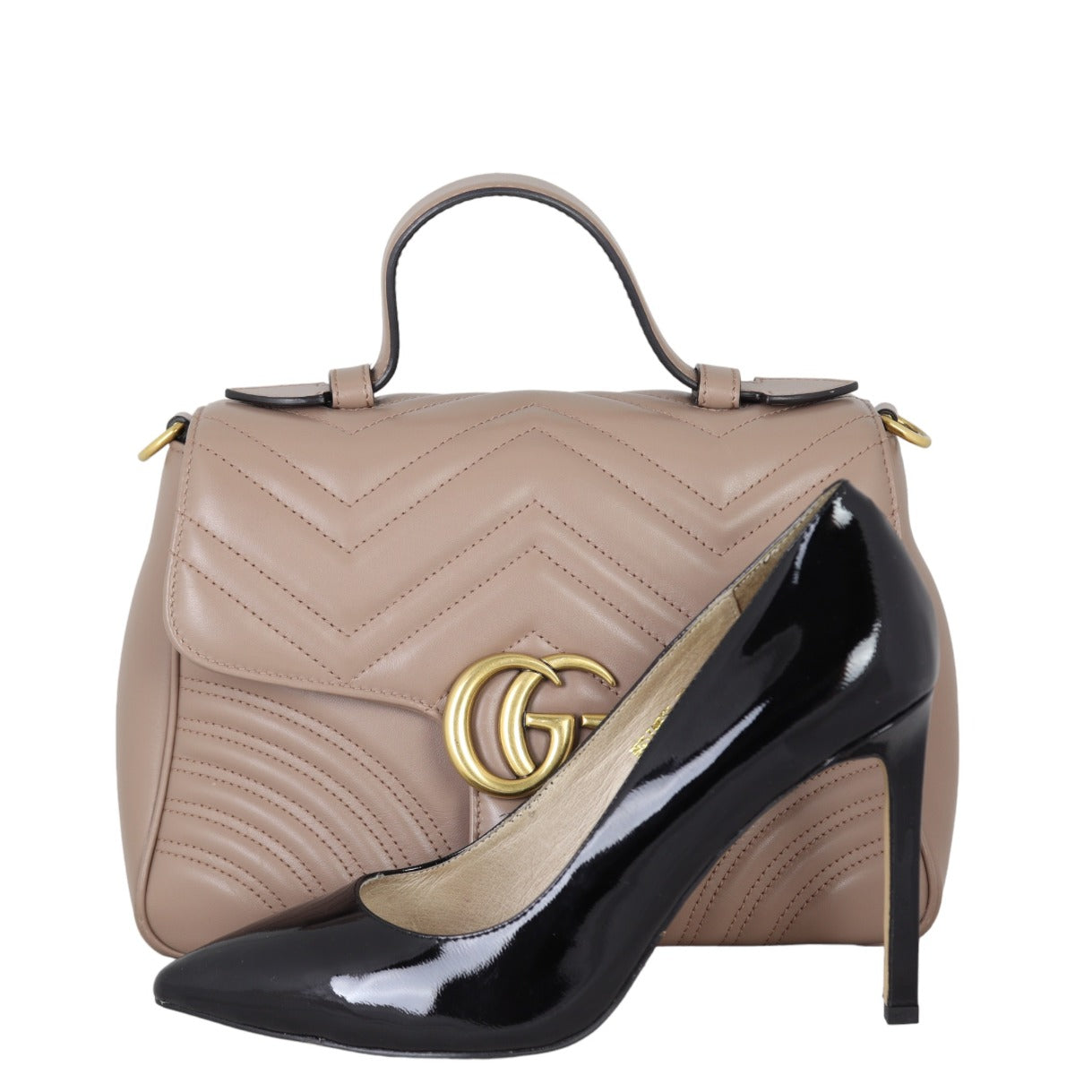 Gucci GG Marmont Top Handle Bag Small