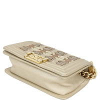 Chanel Boy Small CC Cutout