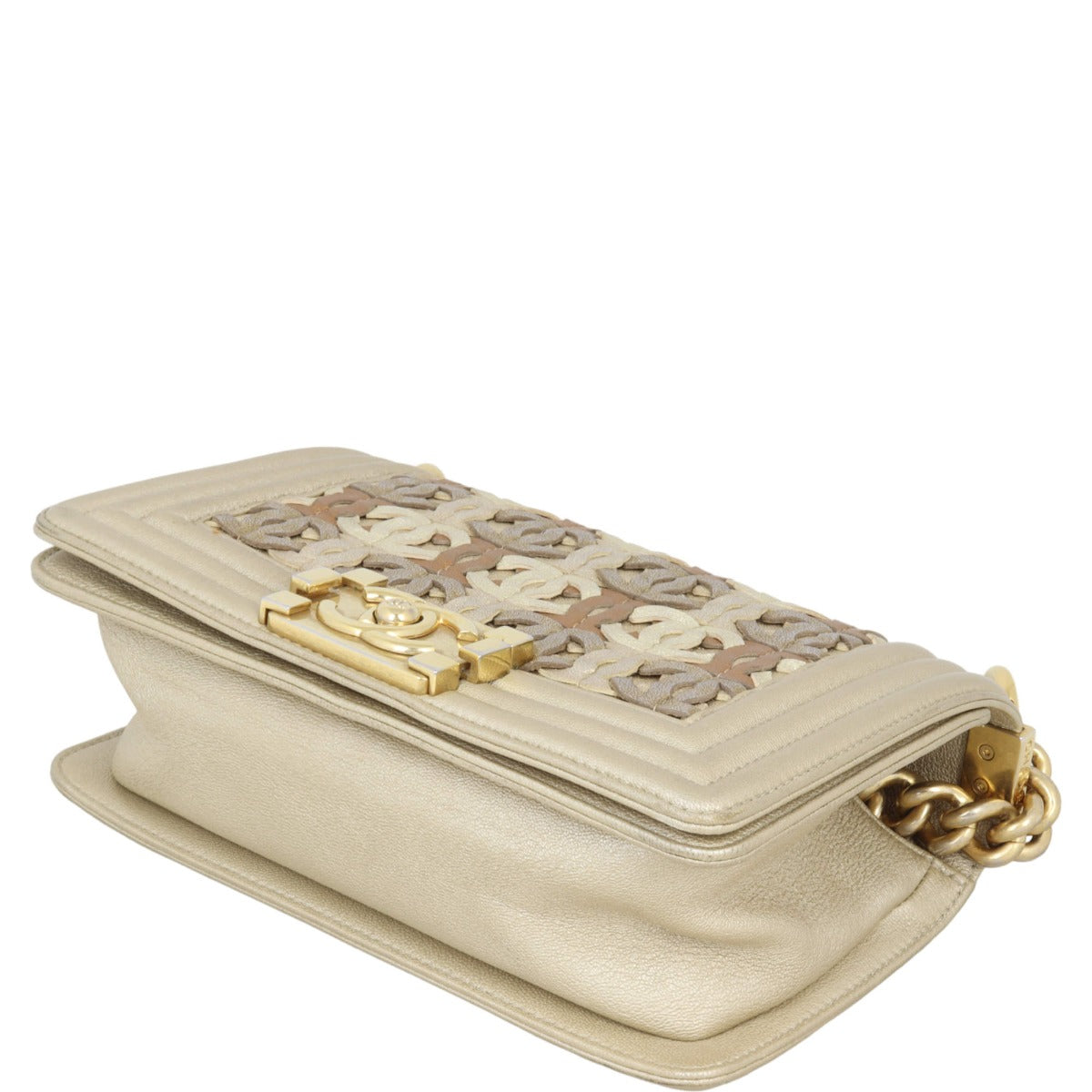 Chanel Boy Small CC Cutout