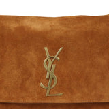 Saint Laurent Reversible Kate Shoulder Bag Suede Medium