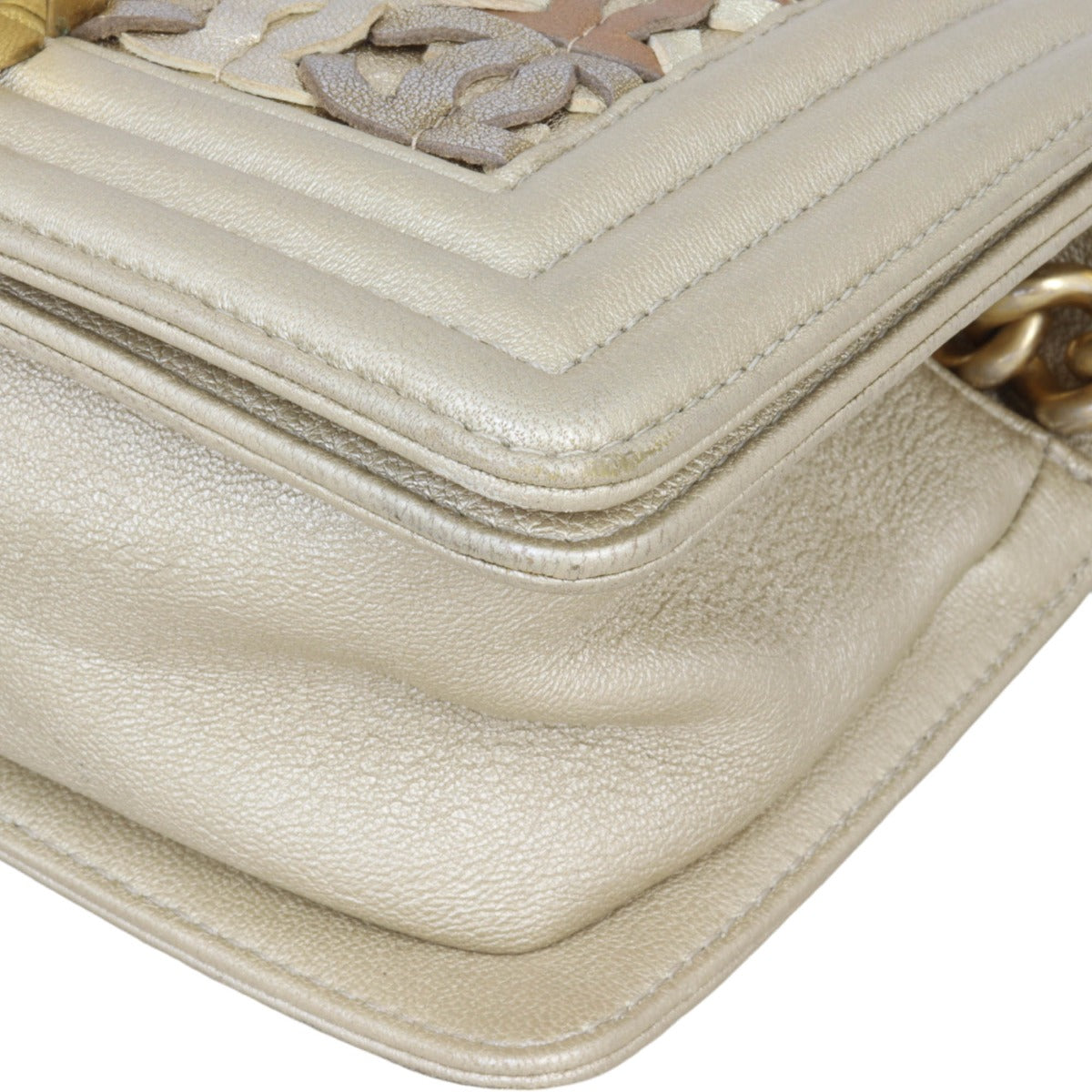 Chanel Boy Small CC Cutout