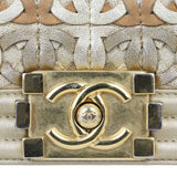 Chanel Boy Small CC Cutout