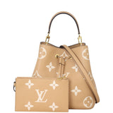 Louis Vuitton NeoNoe MM Monogram Empreinte Giant Bicolour