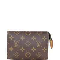 Louis Vuitton Toiletry Pouch 15 Monogram