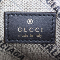 Gucci x Balenciaga GG Supreme Hourglass Bag Small Interior Stamp
