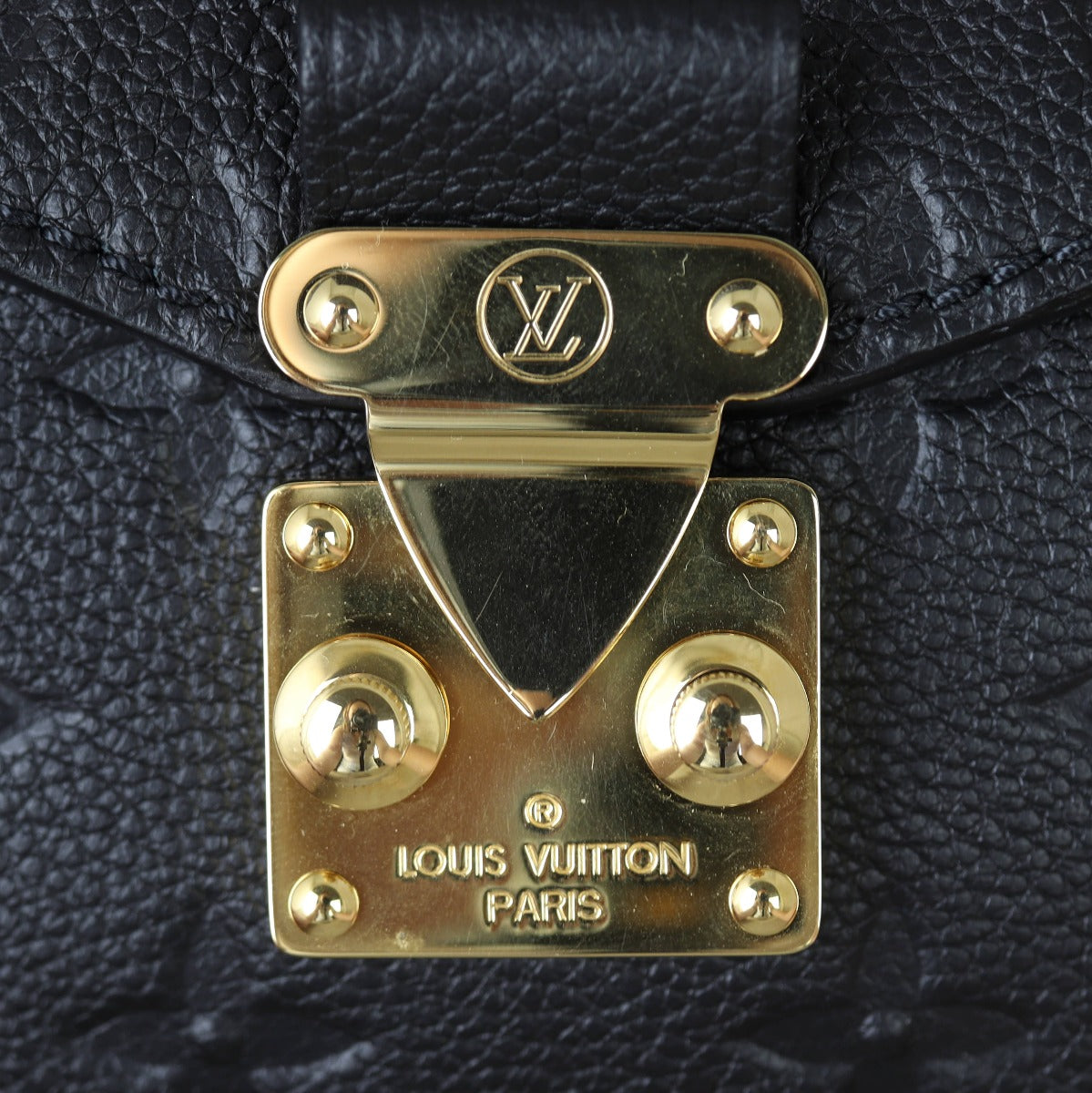 Louis Vuitton Pochette Metis Monogram Empreinte Hardware