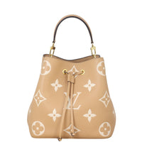 Louis Vuitton NeoNoe MM Monogram Empreinte Giant Bicolour