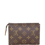 Louis Vuitton Toiletry Pouch 15 Monogram