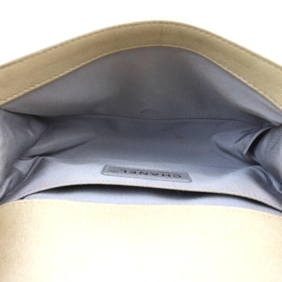 Chanel Boy Small CC Cutout