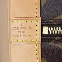 Louis Vuitton Alma MM Monogram Stamp